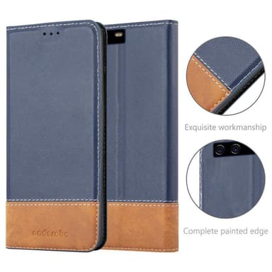Huawei P10 Deksel Case Cover (blå)