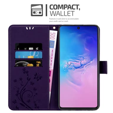 Samsung Galaxy A91 / S10 LITE / M80s lommebokdeksel