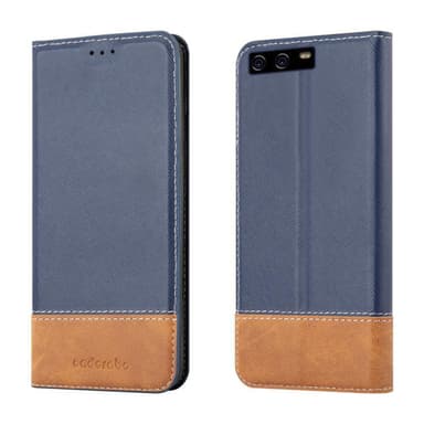 Huawei P10 Deksel Case Cover (blå)