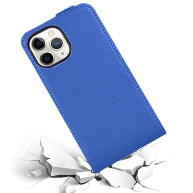 iPhone 13 PRO MAX Deksel Flip Case (blå)