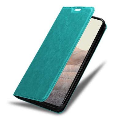 Google PIXEL 6 lommebokdeksel case (turkis)