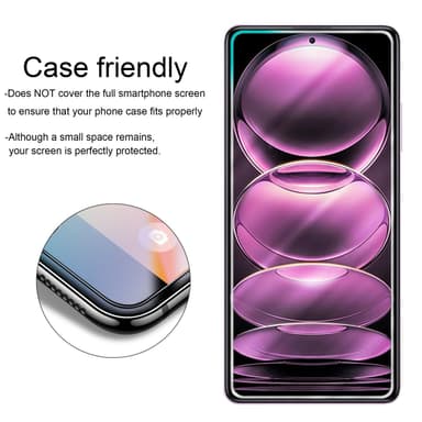 Redmi Note 12 Pro 5G Skjermbeskytter Skärmskydd