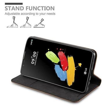 LG STYLUS 2 lommebokdeksel case (brun)
