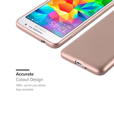 Deksel Samsung Galaxy GRAND PRIME Case Cover (rosa)