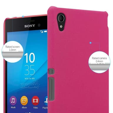 Sony Xperia M4 AQUA Hardt Deksel Cover (rosa)