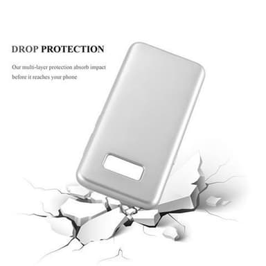 Deksel Samsung Galaxy S8 Case Cover (sølv)