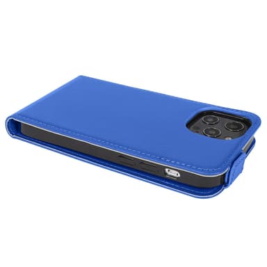 iPhone 13 PRO MAX Deksel Flip Case (blå)