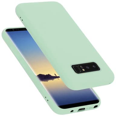 Samsung Galaxy NOTE 8 silikondeksel case (grønn)