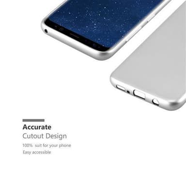 Deksel Samsung Galaxy S8 Case Cover (sølv)