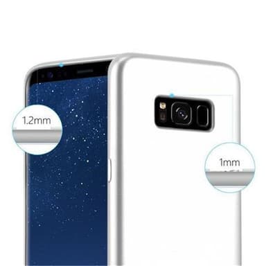 Deksel Samsung Galaxy S8 Case Cover (sølv)