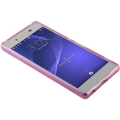 Sony Xperia Z3 PLUS / Z4 deksel ultra slim (rosa)