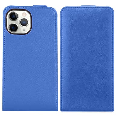 iPhone 13 PRO MAX Deksel Flip Case (blå)