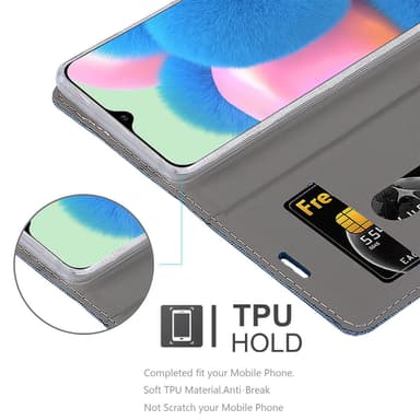 Samsung Galaxy A50 4G / A50s / A30s lommebokdeksel etui