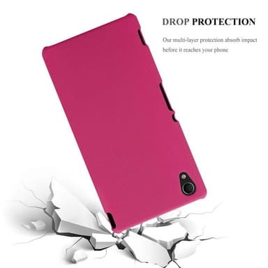 Sony Xperia M4 AQUA Hardt Deksel Cover (rosa)