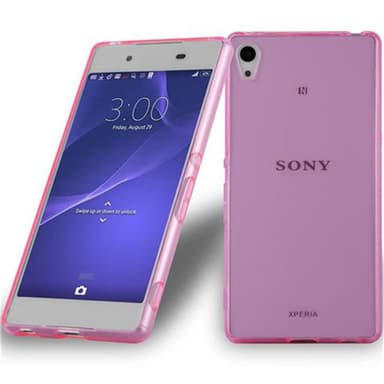 Sony Xperia Z3 PLUS / Z4 deksel ultra slim (rosa)