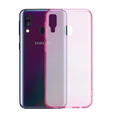 Samsung Galaxy A40 Deksel Glitter Case (rosa)