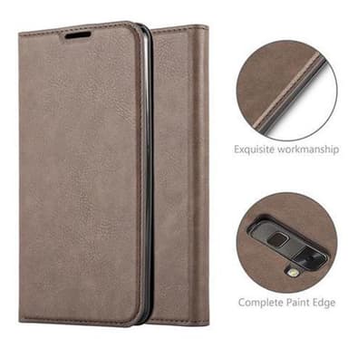 LG STYLUS 2 lommebokdeksel case (brun)