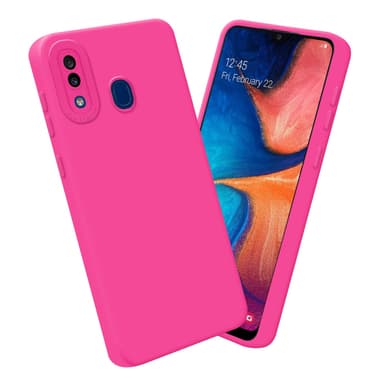 Samsung Galaxy A20 / A30 / M10s Deksel case (rosa)