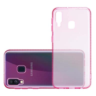 Samsung Galaxy A40 Deksel Glitter Case (rosa)