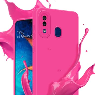 Samsung Galaxy A20 / A30 / M10s Deksel case (rosa)