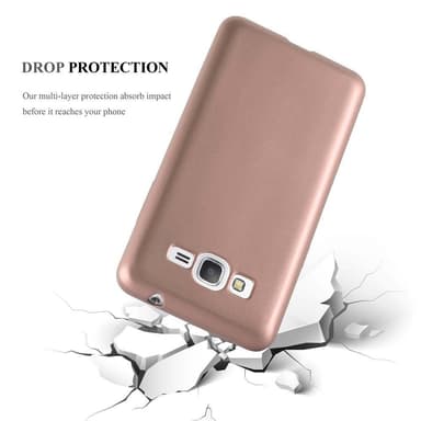 Deksel Samsung Galaxy GRAND PRIME Case Cover (rosa)