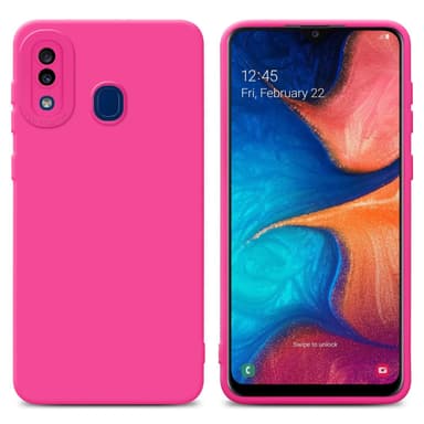 Samsung Galaxy A20 / A30 / M10s Deksel case (rosa)