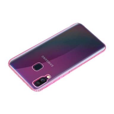 Samsung Galaxy A40 Deksel Glitter Case (rosa)