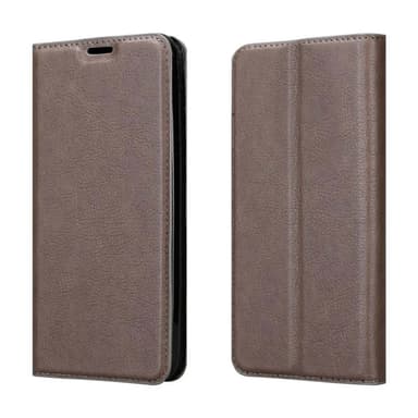 Oppo FIND X lommebokdeksel case (brun)