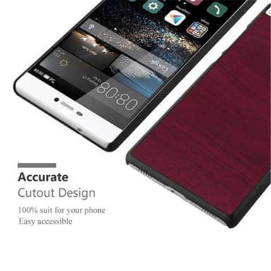 Huawei P8 Hardt Deksel Case (rød)