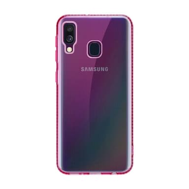 Samsung Galaxy A40 Deksel Glitter Case (rosa)
