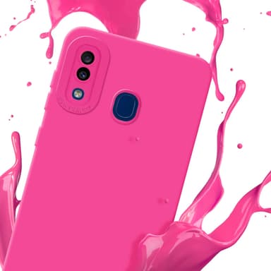 Samsung Galaxy A20 / A30 / M10s Deksel case (rosa)