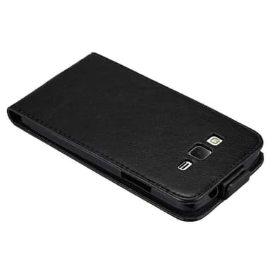 Samsung Galaxy GRAND PRIME deksel flip cover (svart)