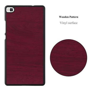 Huawei P8 Hardt Deksel Case (rød)