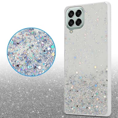 Samsung Galaxy M33 5G Silikondeksel Glitter