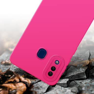 Samsung Galaxy A20 / A30 / M10s Deksel case (rosa)