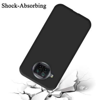 Xiaomi Mi 10T LITE silikondeksel case (svart)