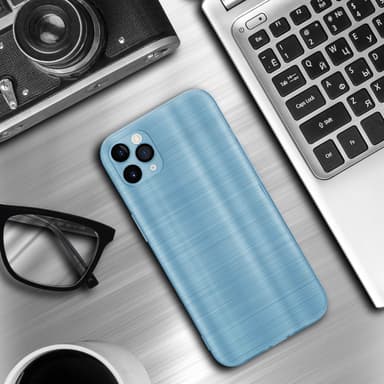 iPhone 11 PRO MAX Silikondeksel Beskyttelse (turkis)