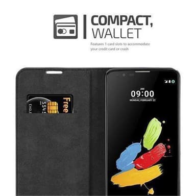 LG STYLUS 2 lommebokdeksel case (brun)