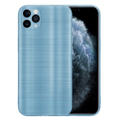 iPhone 11 PRO MAX Silikondeksel Beskyttelse (turkis)