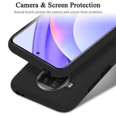 Xiaomi Mi 10T LITE silikondeksel case (svart)