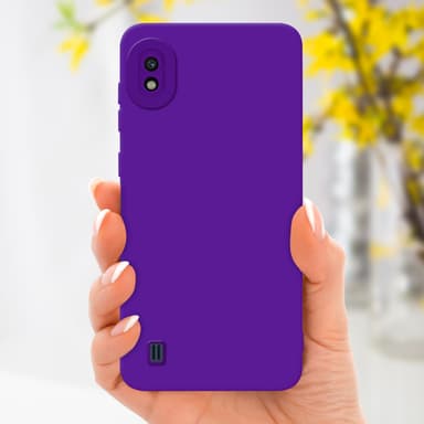 Samsung Galaxy A10 Deksel case (lilla)