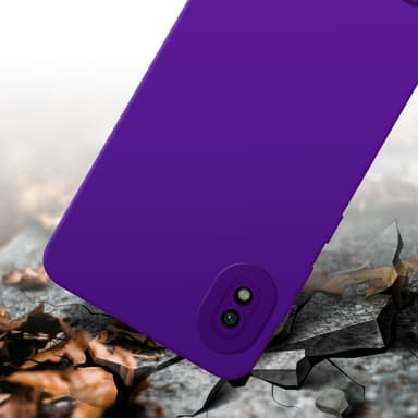 Samsung Galaxy A10 Deksel case (lilla)