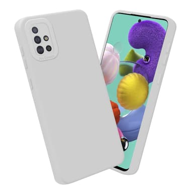 Samsung Galaxy A51 4G / M40s Deksel case (hvit)