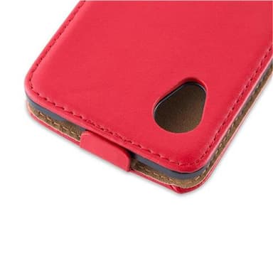 LG Google NEXUS 5 Deksel Flip Case (rød)