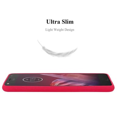 Deksel Motorola MOTO Z2 case (rød)