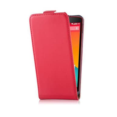 LG Google NEXUS 5 Deksel Flip Case (rød)