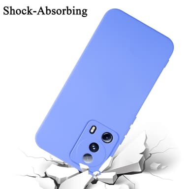 Xiaomi 13 Lite silikondeksel case (Lilla)