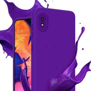Samsung Galaxy A10 Deksel case (lilla)