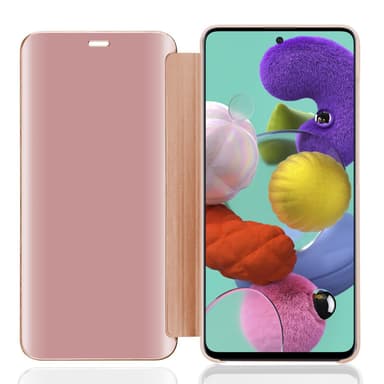 Samsung Galaxy A51 4G / M40s lommebokdeksel etui (rosa)