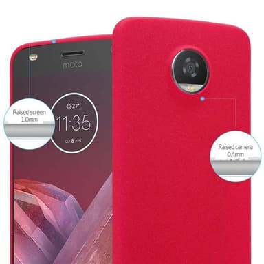 Deksel Motorola MOTO Z2 case (rød)